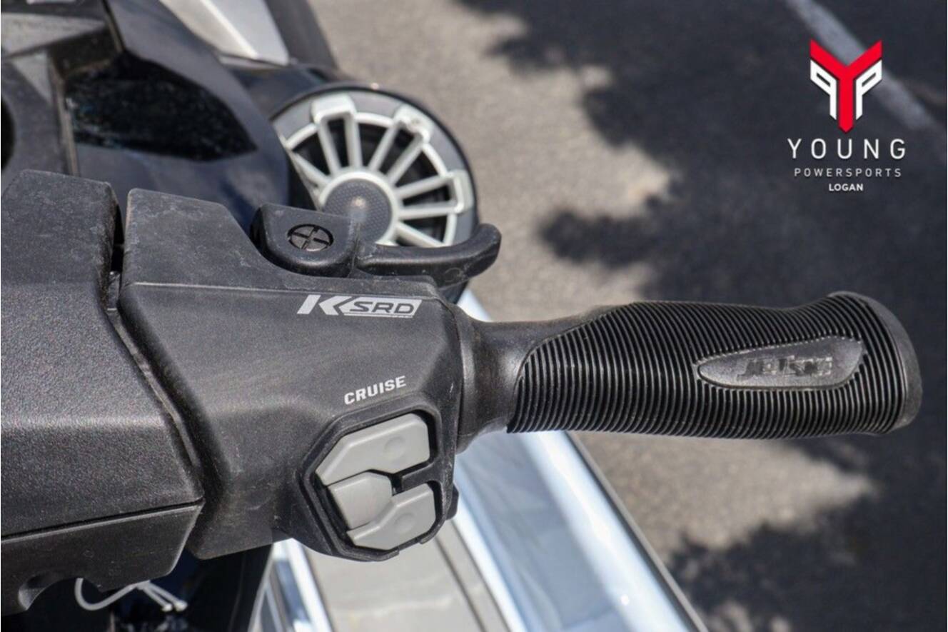 A photo of this 2026 Kawasaki Jet Ski® STX® 160 LX