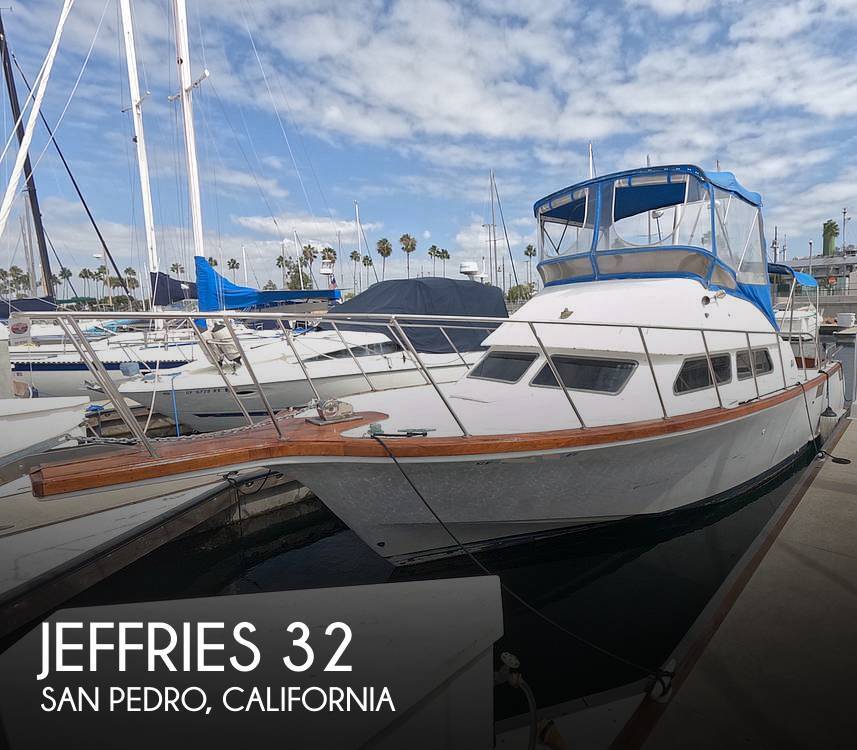1976 Jeffries 32 FB Sedan in san pedro CA