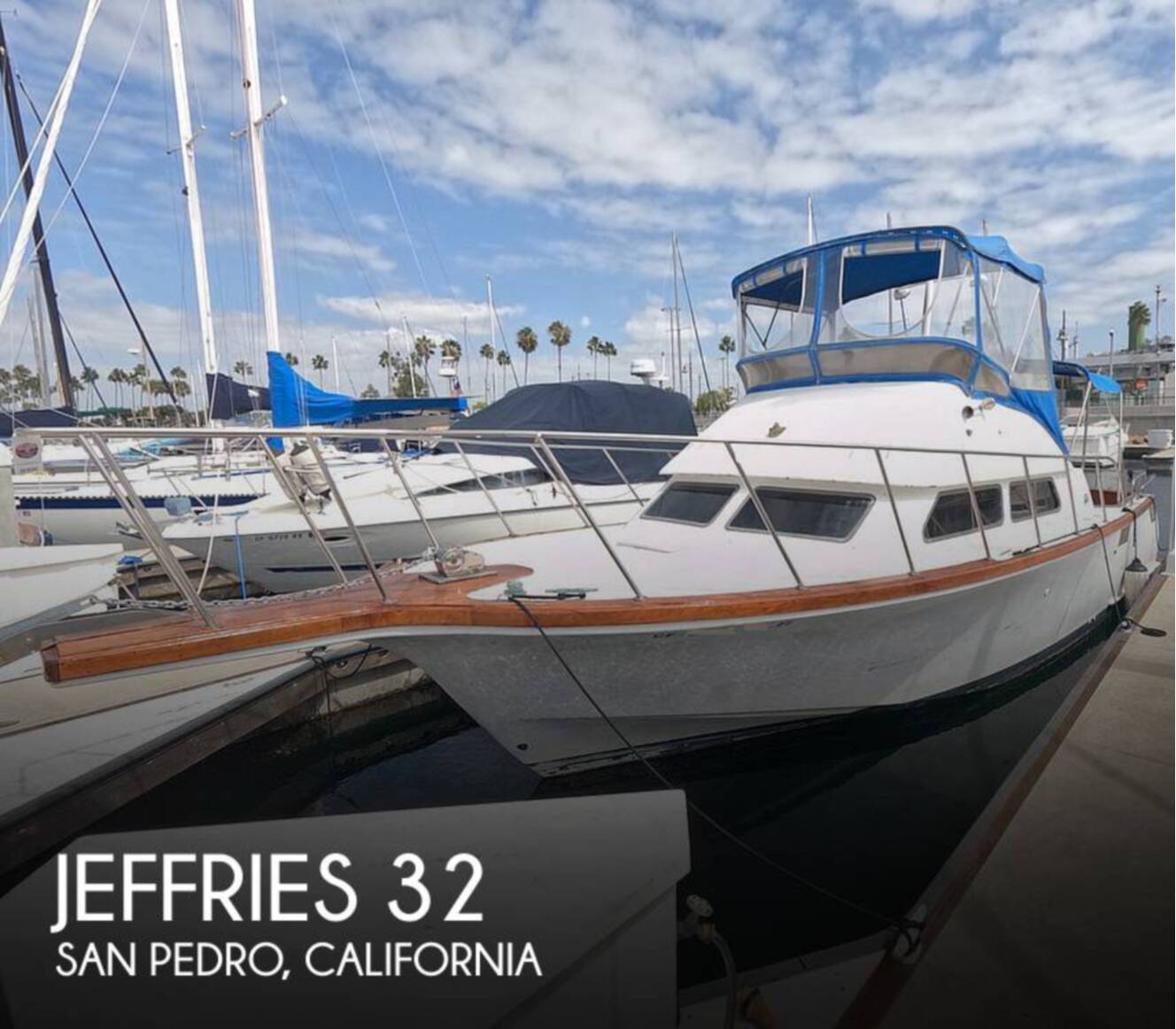 A photo of this 1976 Jeffries 32 FB Sedan