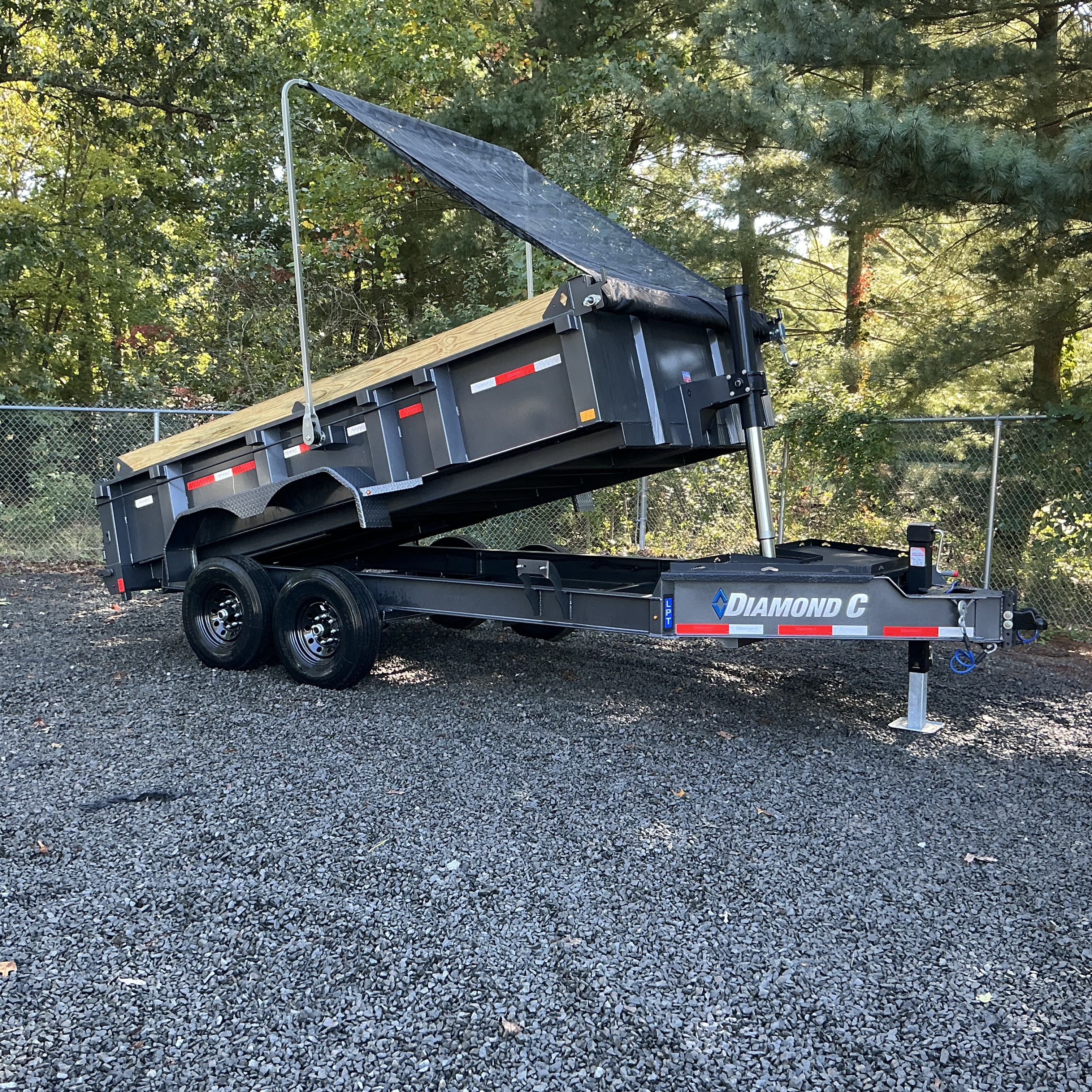 2027 Diamond C Trailers LPT207-24 in Vineland, NJ