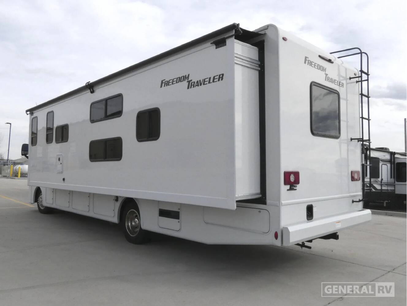 A photo of this 2024 Thor Motor Coach FREEDOM TRAVELER A32