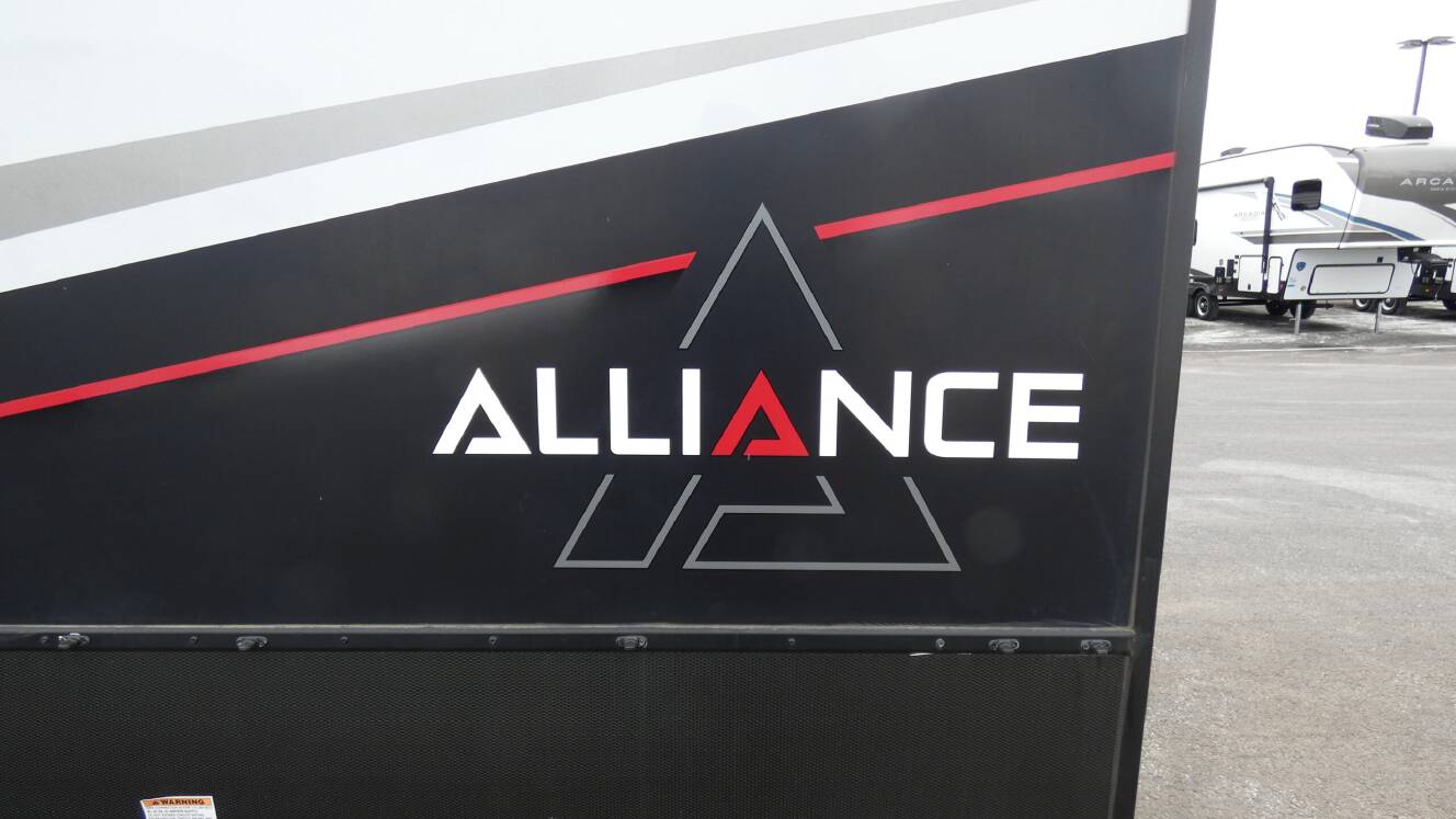 A photo of this 2023 Alliance Rv VALOR 42V13