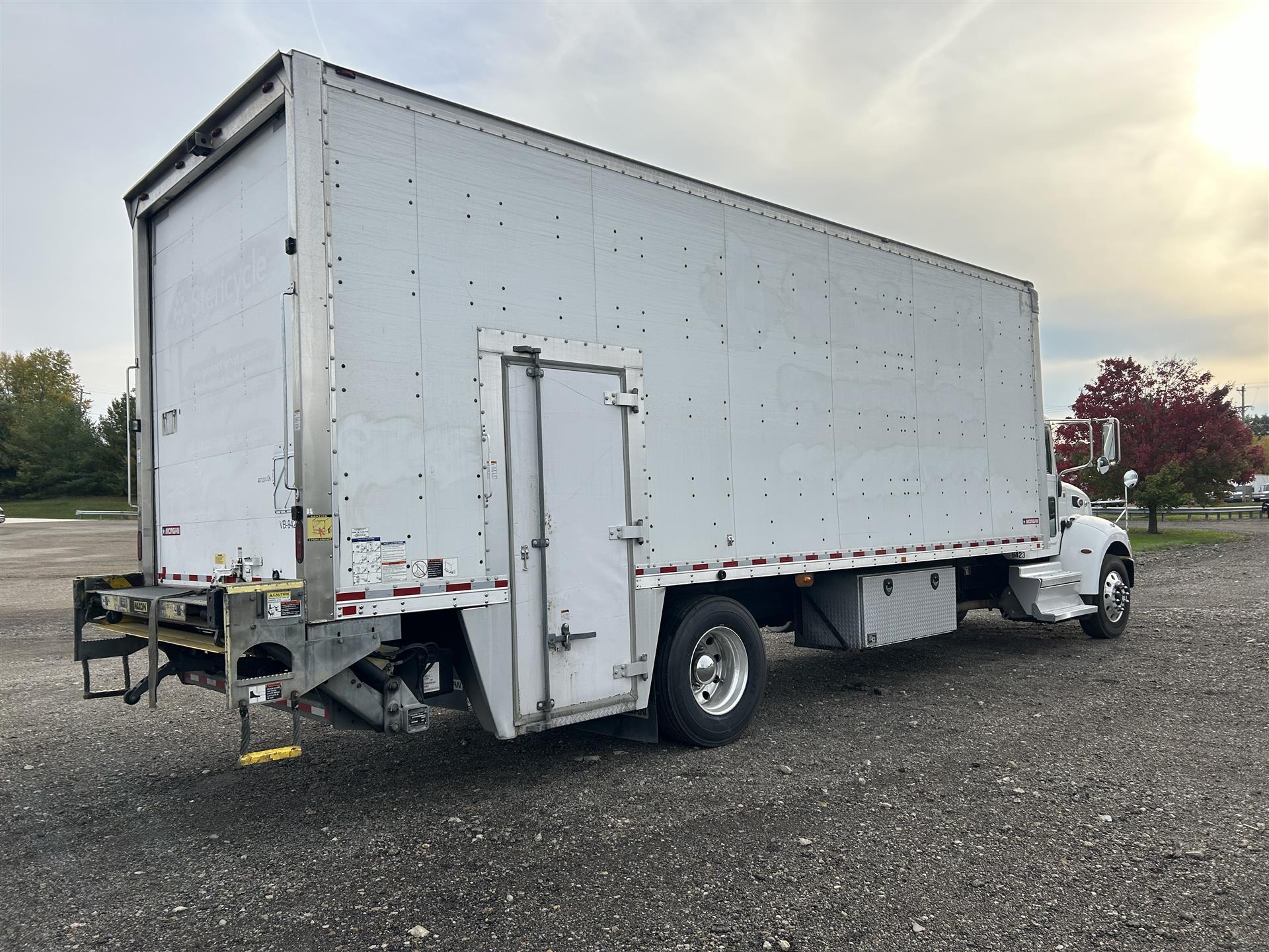 2018 Morgan 26' VAN BODY in Mount Vernon, OH