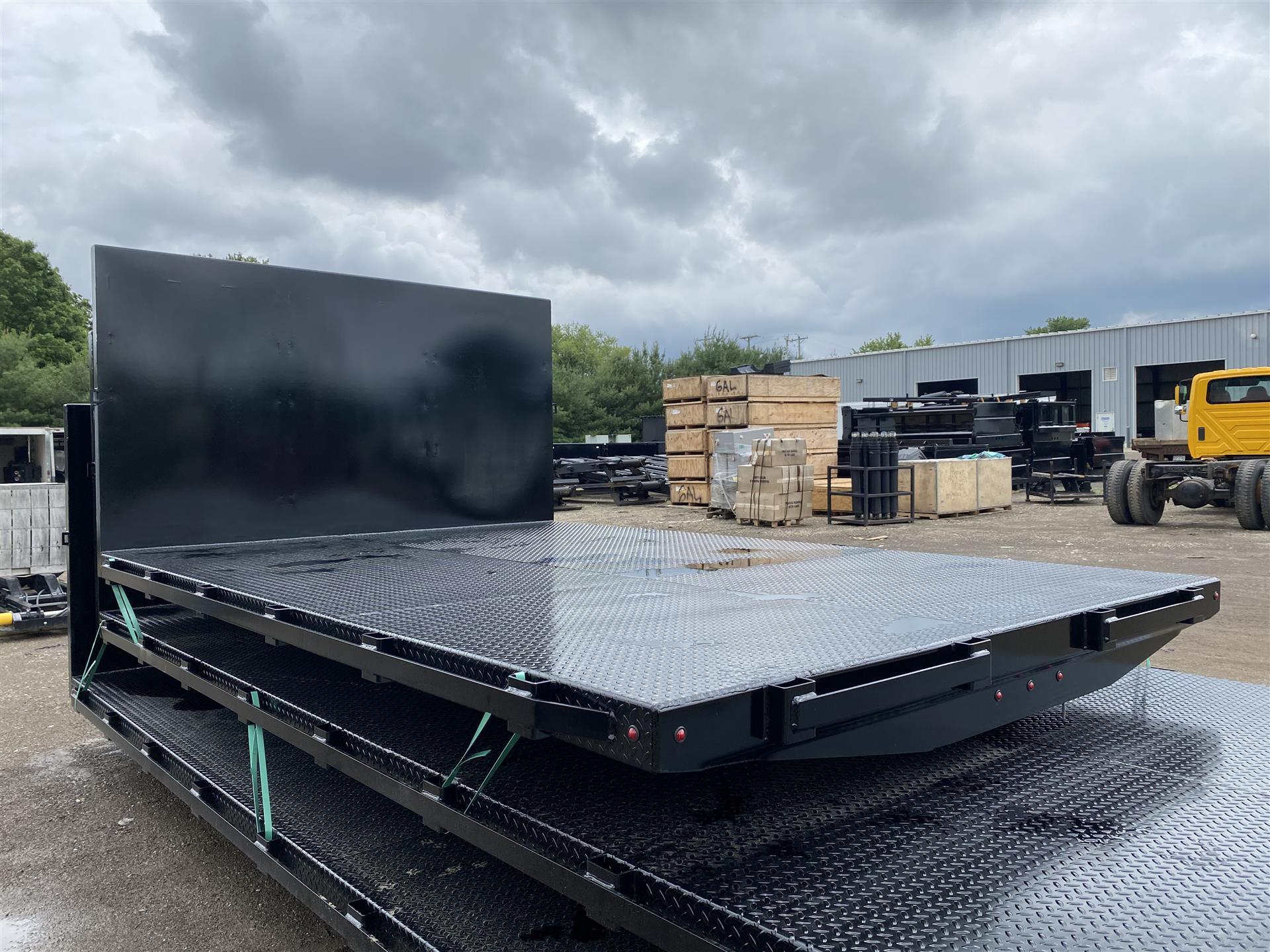 2021 Laramie Truck Bodies 12'6'' Flatbed in Mount Vernon, OH