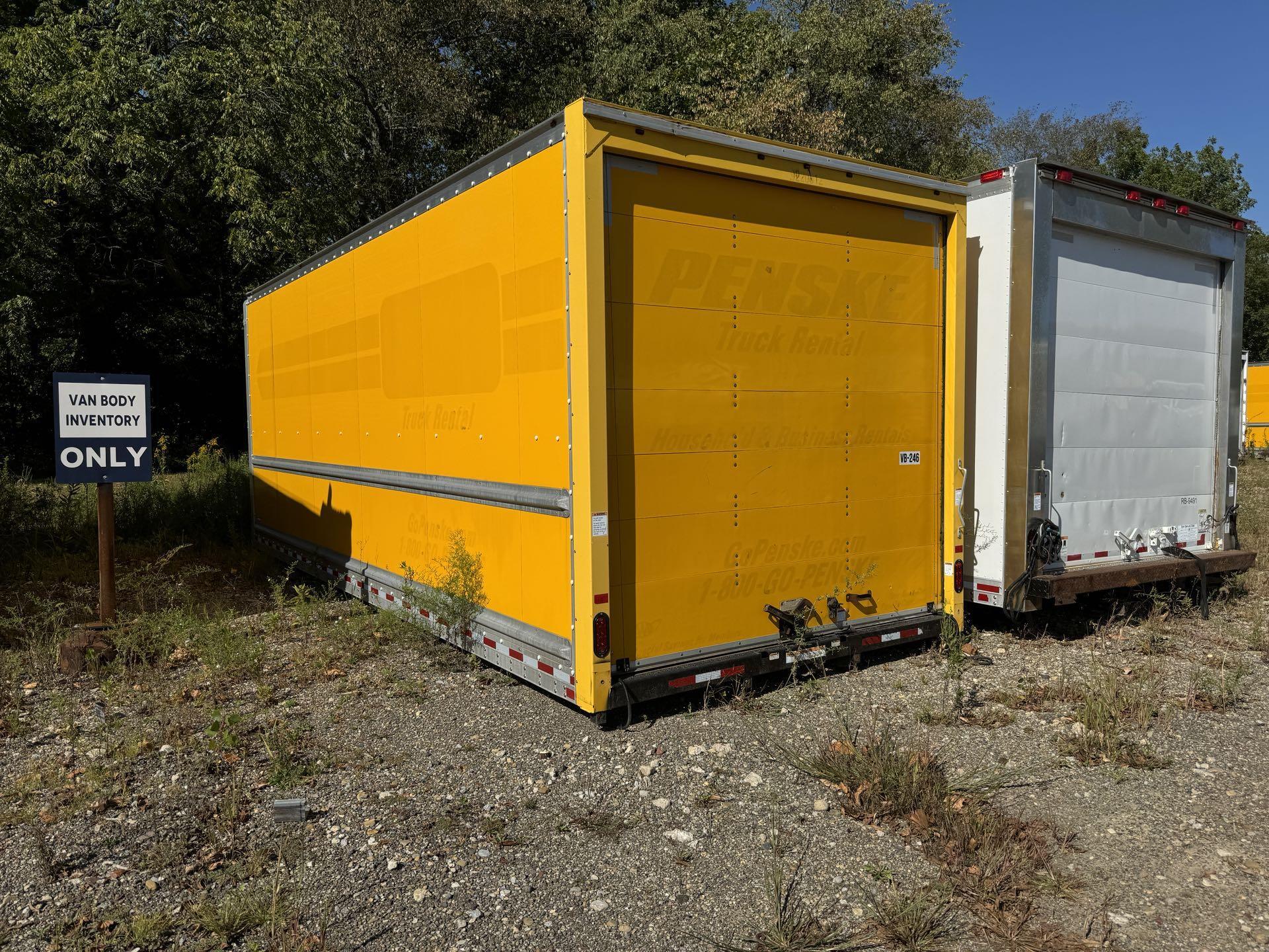 2018 Morgan 22' VAN BODY in Mount Vernon, OH