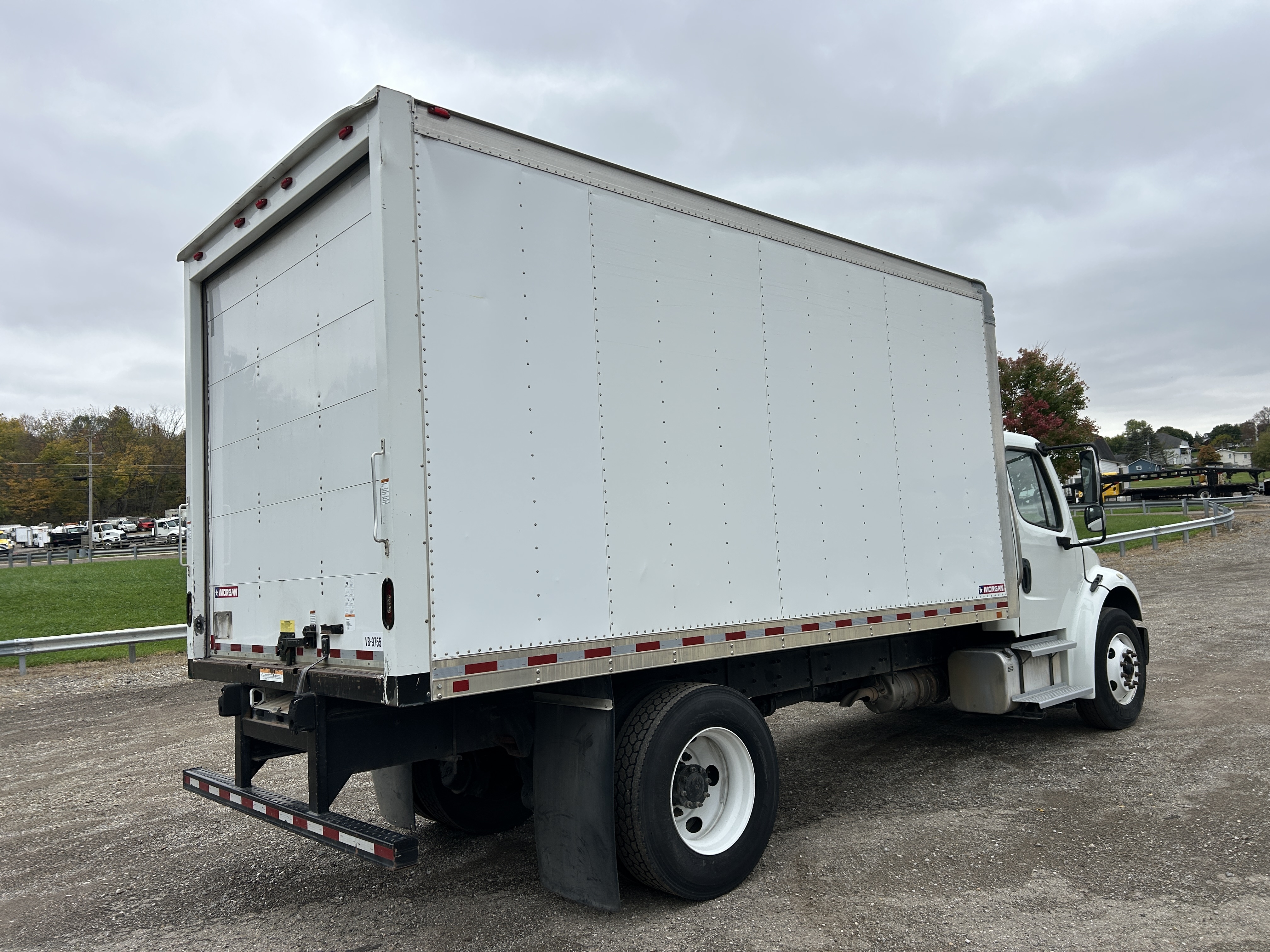 2019 Morgan 16' VAN BODY in Mount Vernon, OH