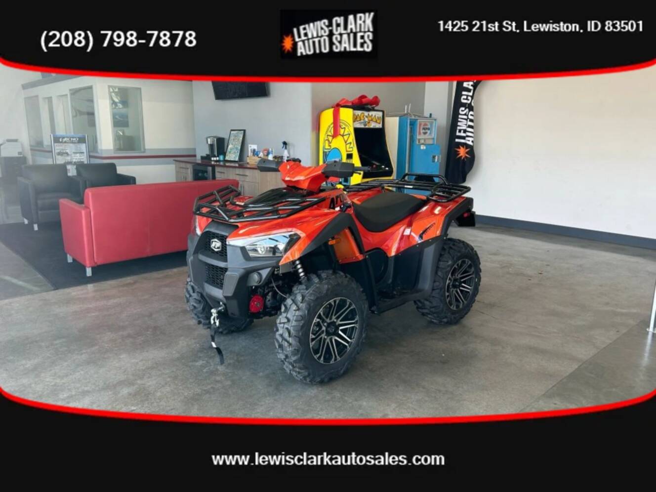 A photo of this 2025 Argo XPLORER XR 700 LE