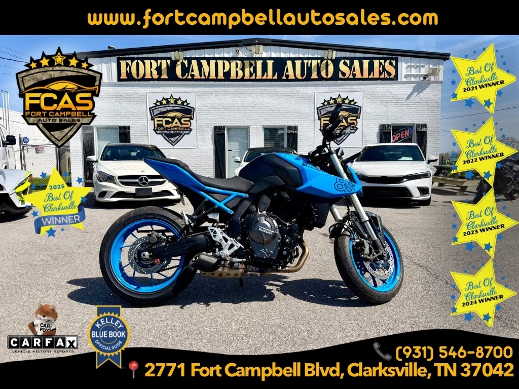 2024 Suzuki GSX800RQM4 GSX-8S 8S in Clarksville, TN