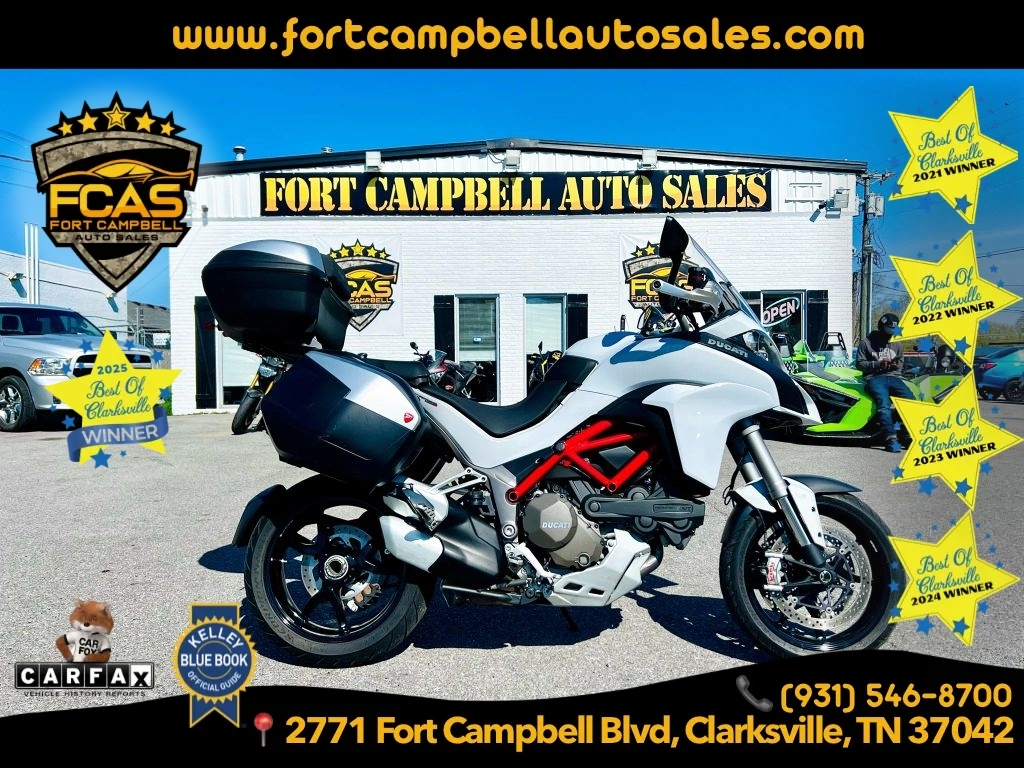 2015 Ducati Multistrada 1200 S Touring 1200 S TOURING in Clarksville, TN
