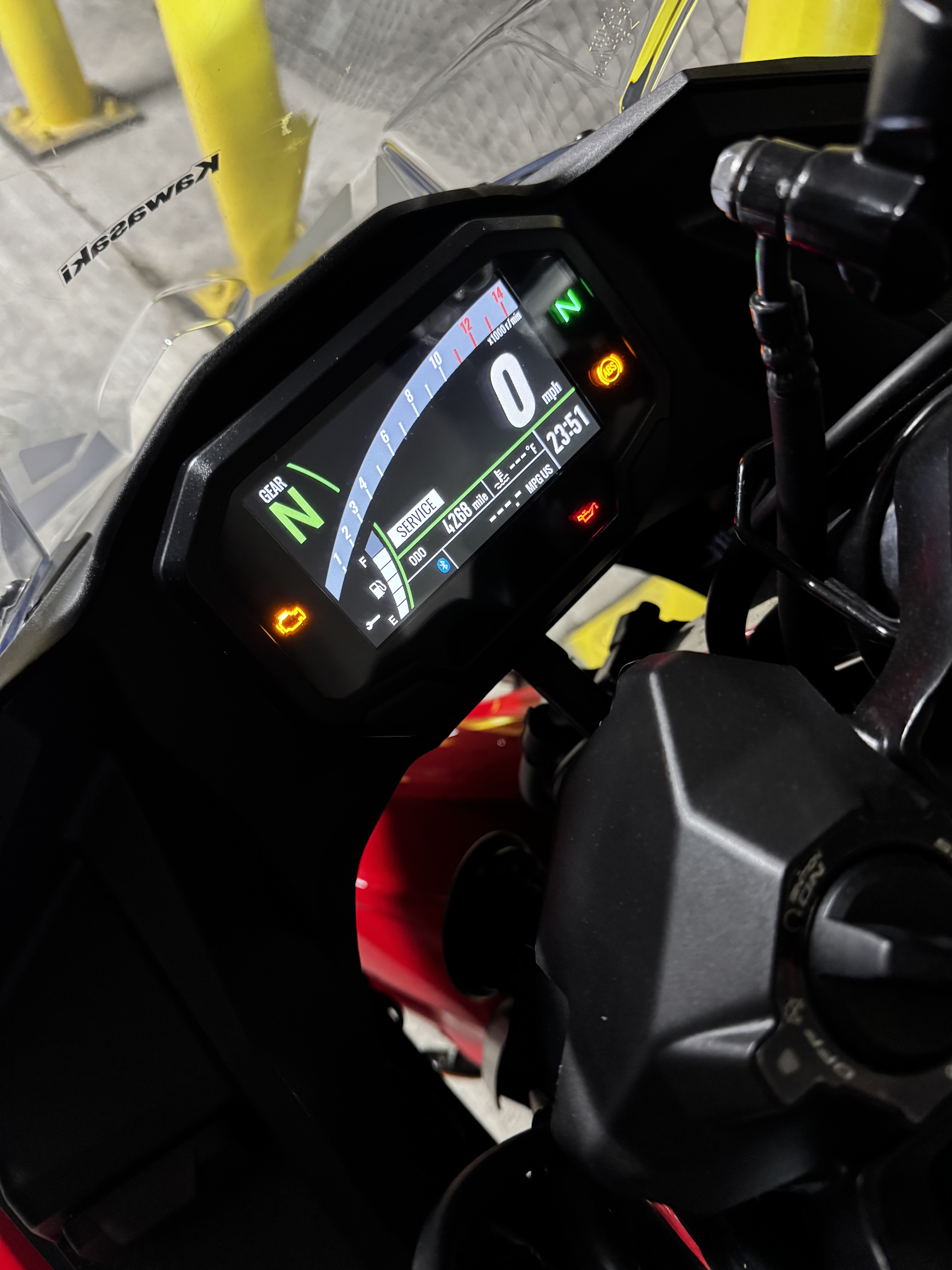 2024 Kawasaki NINJA 500 SE ABS SE ABS in Frederick, MD