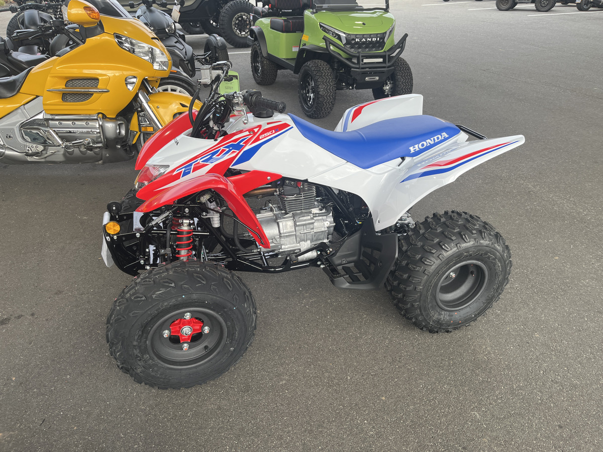 2026 Honda TRX250X in winston-salem NC