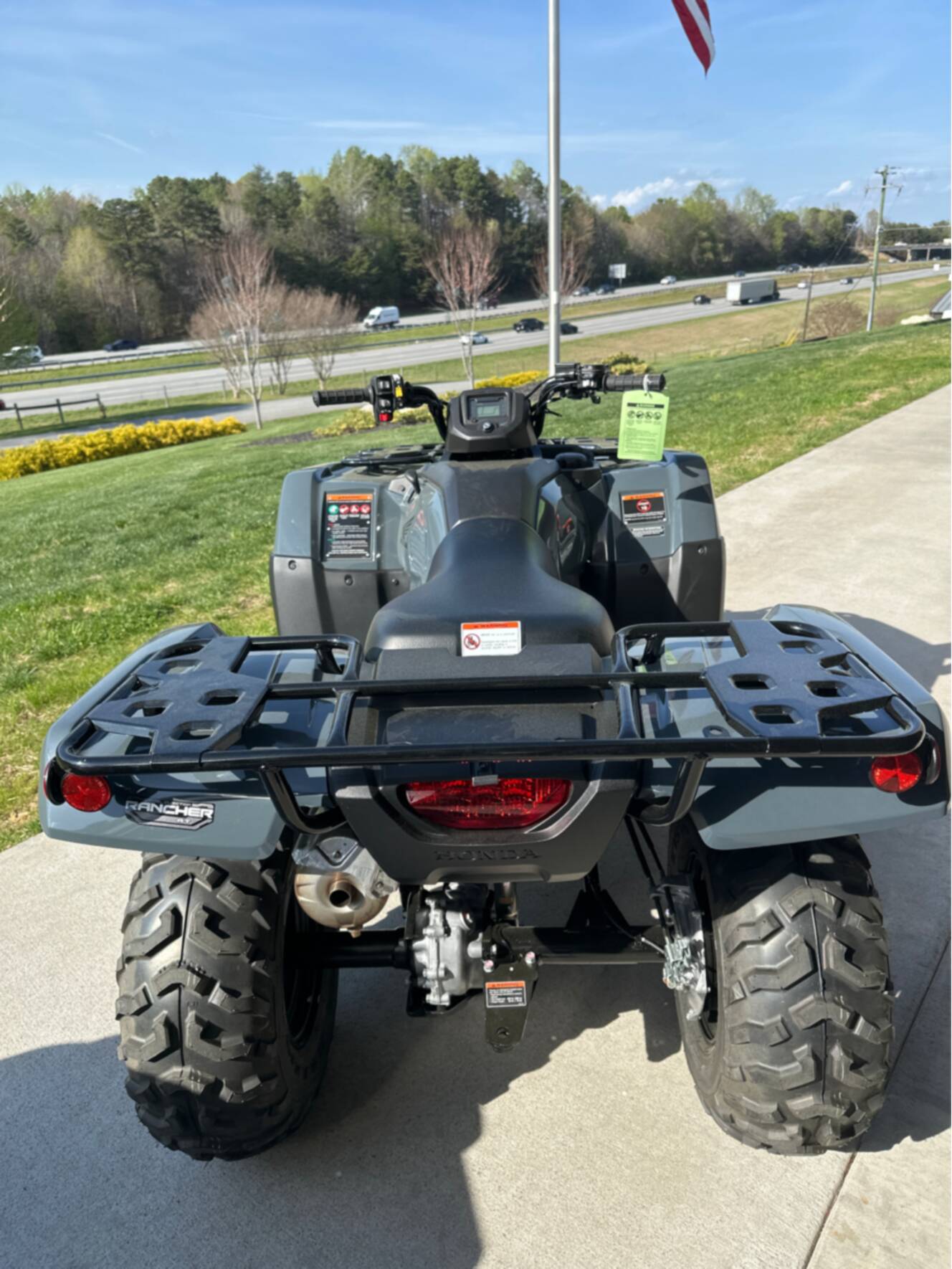 A photo of this 2026 Honda FourTrax Rancher 4x4 Automatic DCT EPS