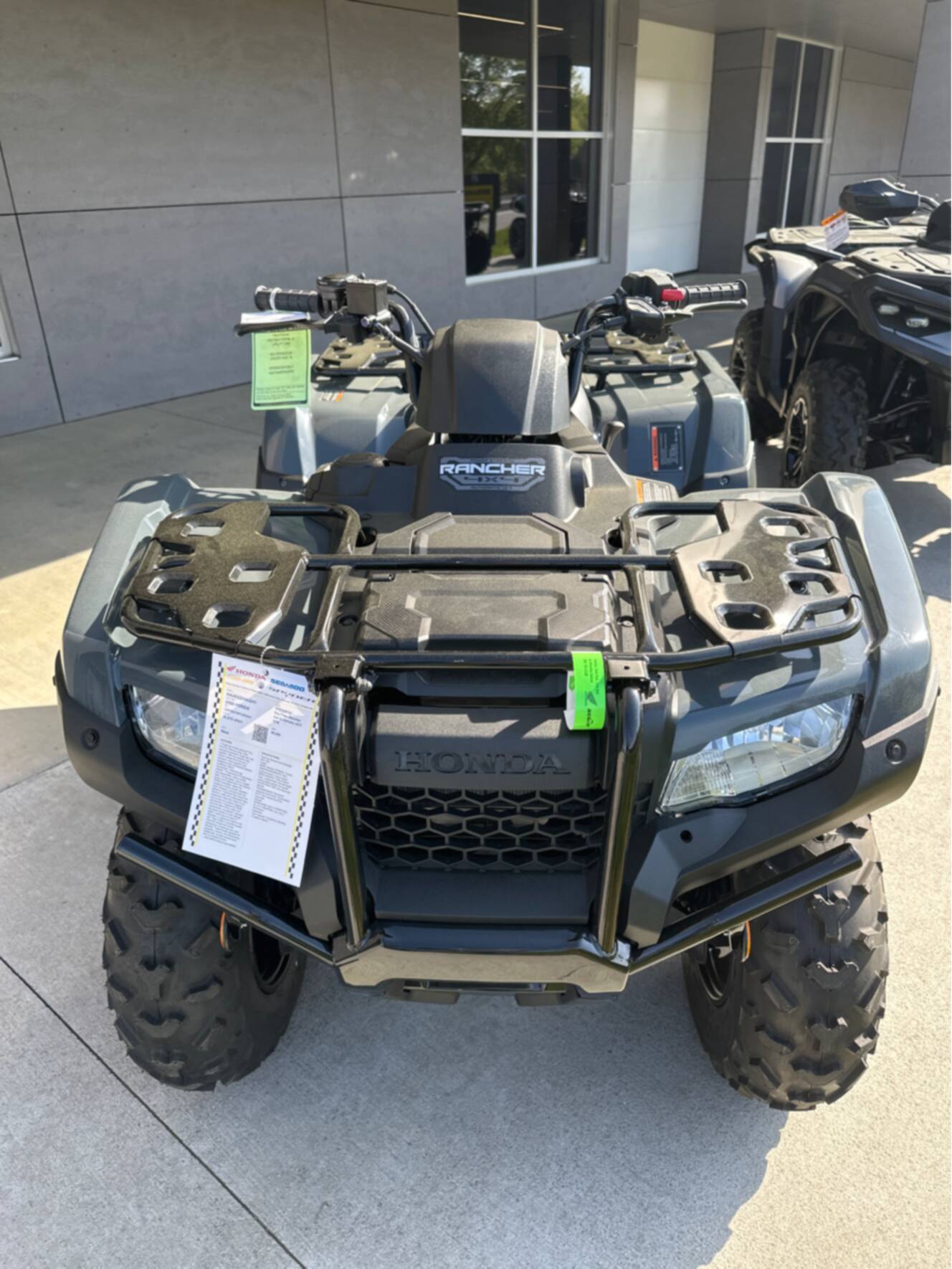 A photo of this 2026 Honda FourTrax Rancher 4x4 Automatic DCT EPS