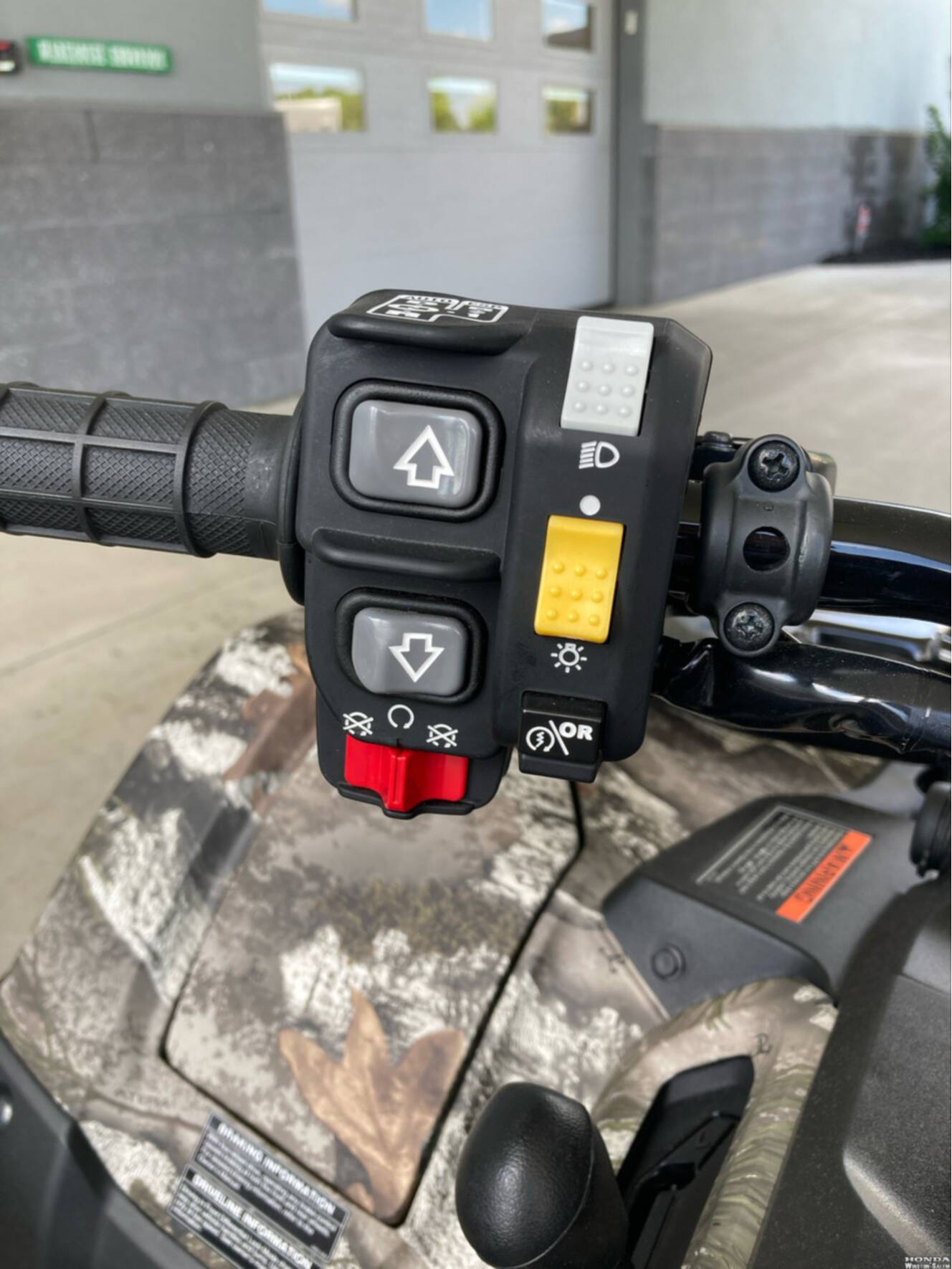 A photo of this 2026 Honda FourTrax Foreman Rubicon 4x4 Automatic DCT EPS TrueTimb