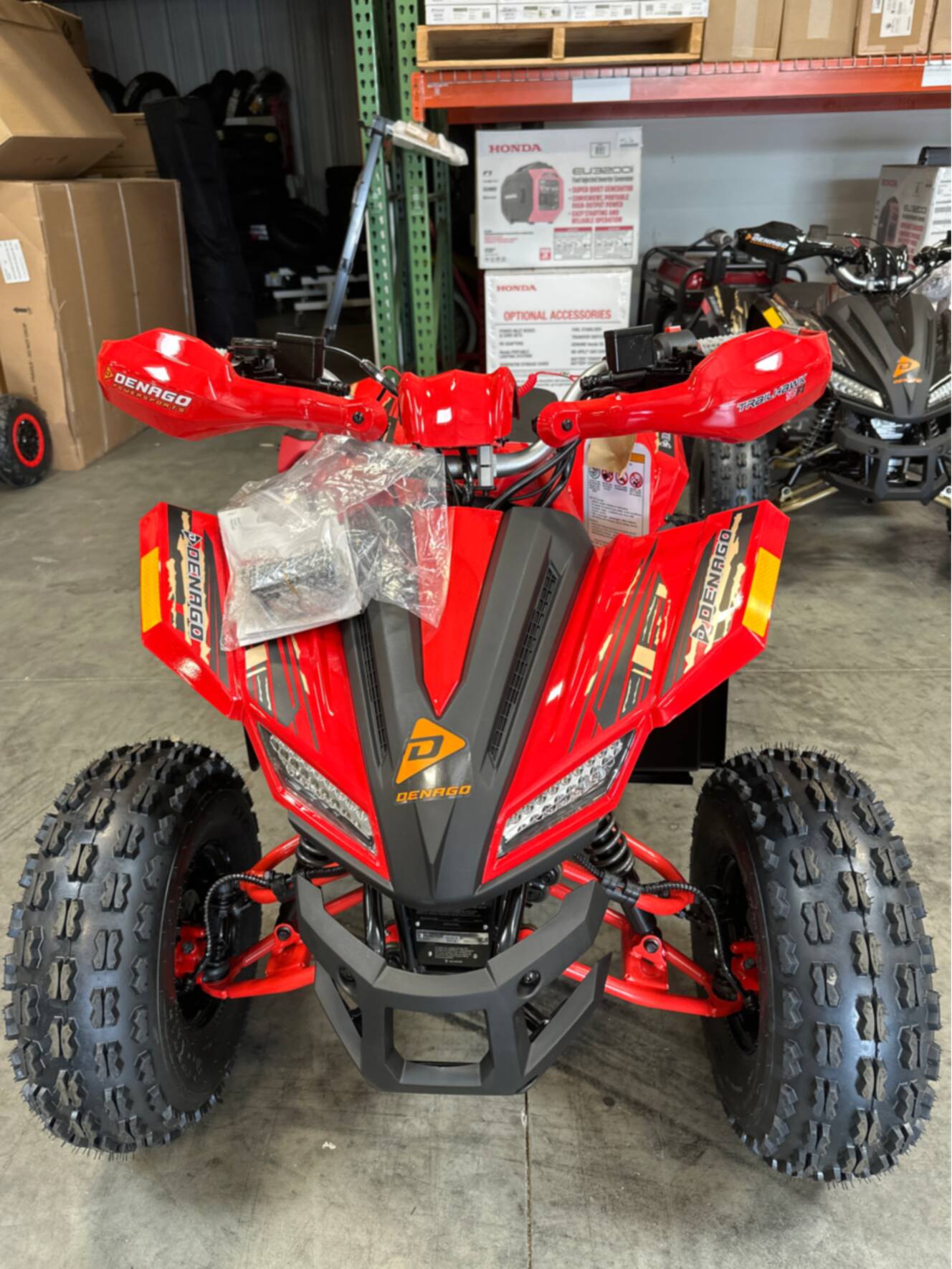 A photo of this 2026 Denago Trailhawk 10 FI
