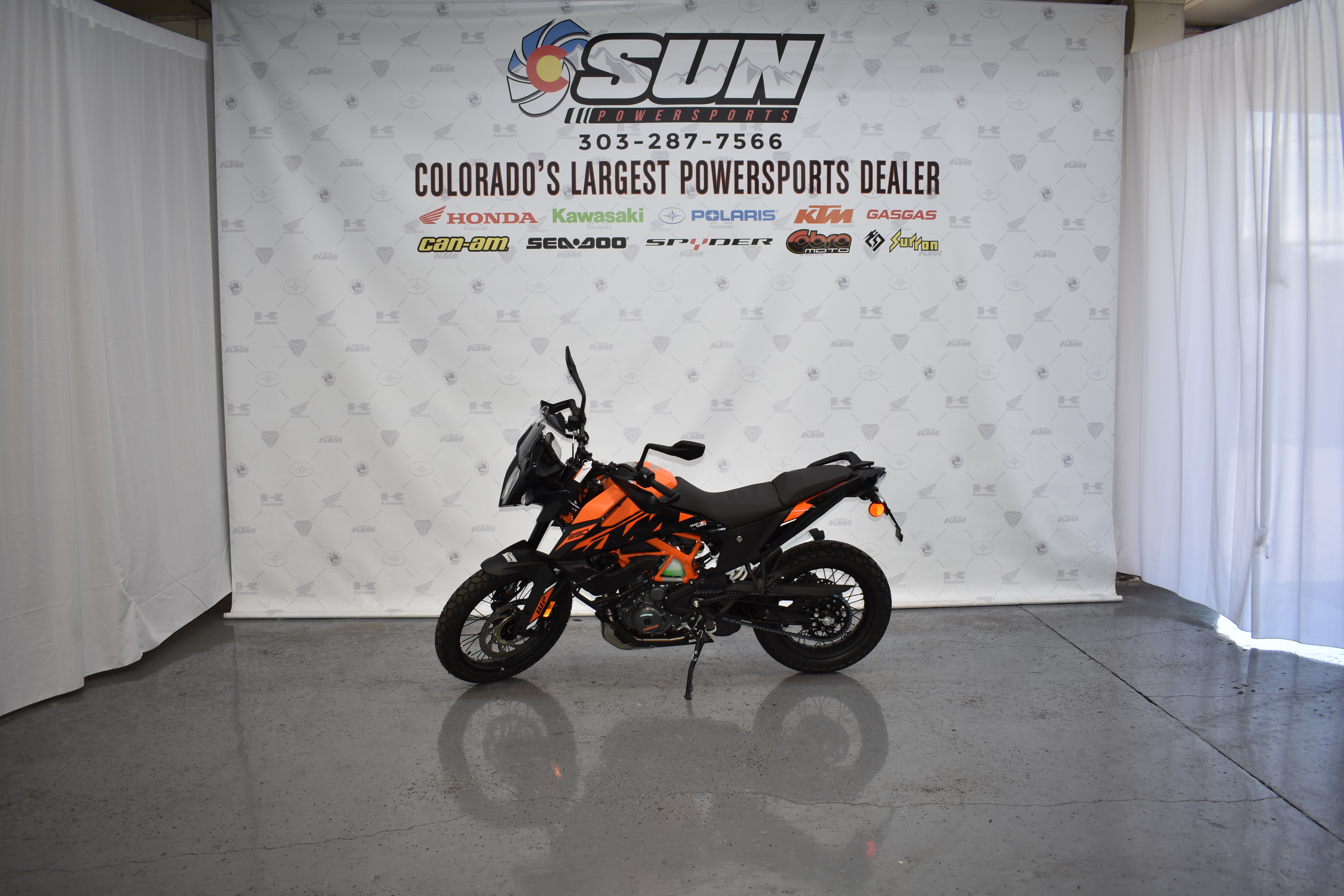 2024 KTM ADVENTURE 390 390 in Denver, CO