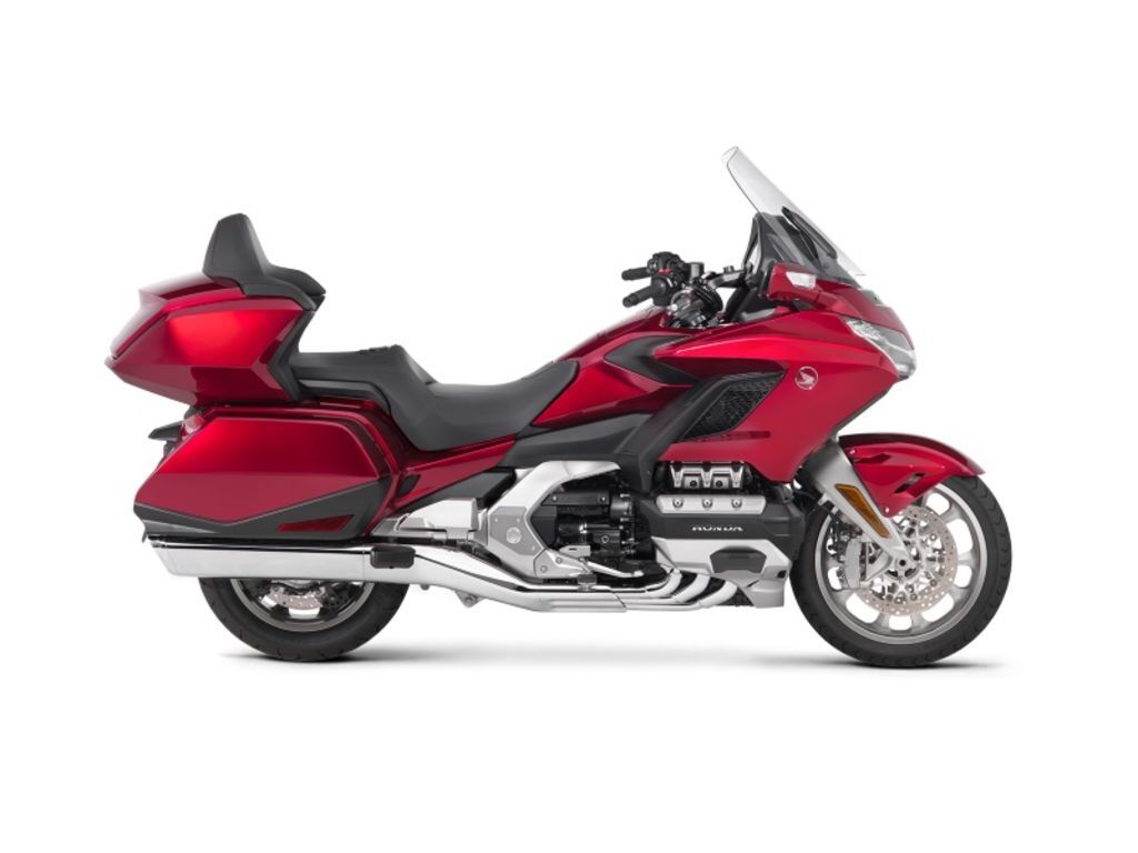 2019 Honda® Gold Wing Tour Automatic DCT Candy Ardent Red 1800 TOUR AUTOMATIC DCT in Belleville, NJ