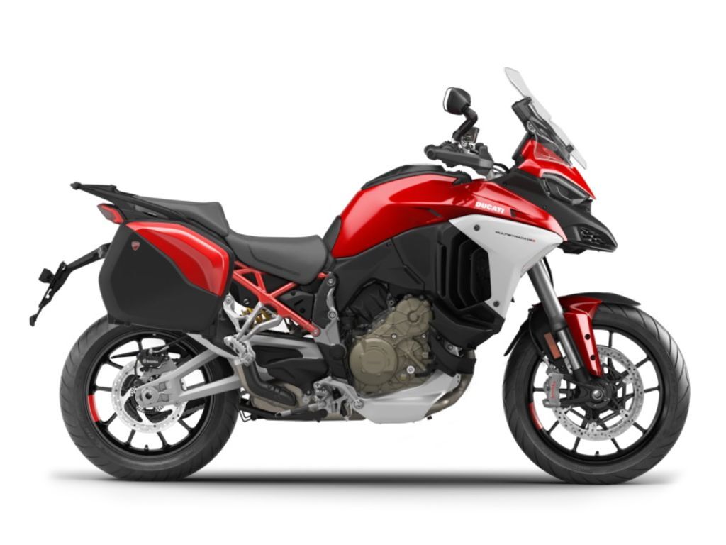 2023 Ducati Multistrada V4S Ducati Red - Alloy Wheels V4 S SPORT in Belleville, NJ