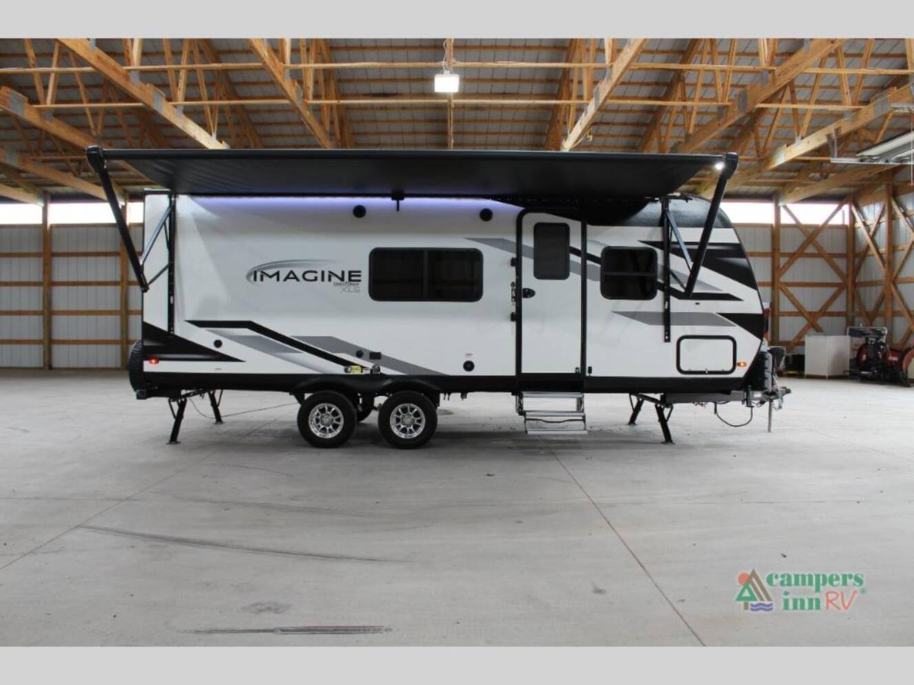 A photo of this 2022 Grand Design Imagine 22mle