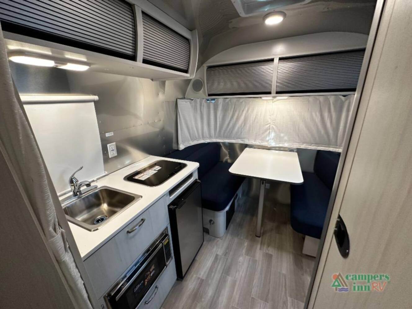 A photo of this 2027 Airstream Bambi 16RB