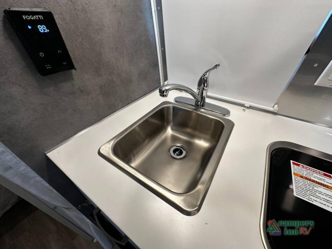 A photo of this 2027 Airstream Bambi 16RB