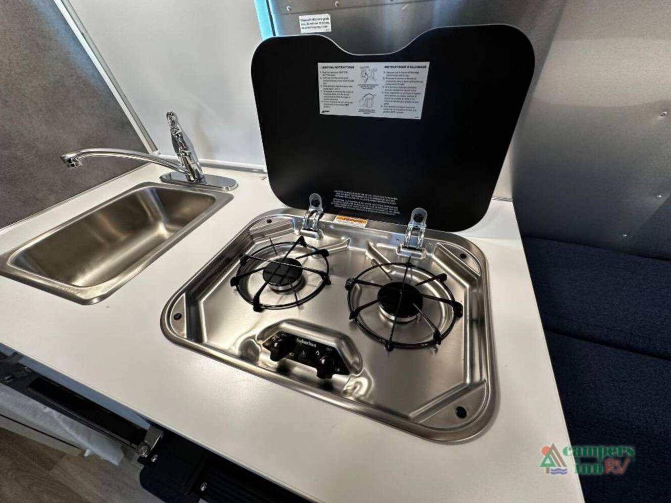 A photo of this 2027 Airstream Bambi 16RB