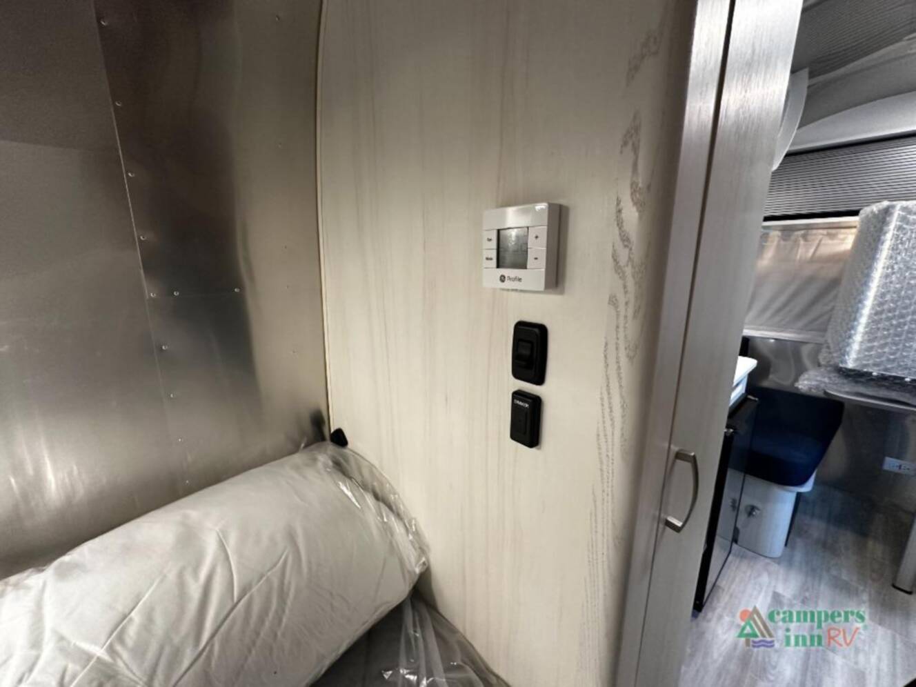 A photo of this 2027 Airstream Bambi 16RB