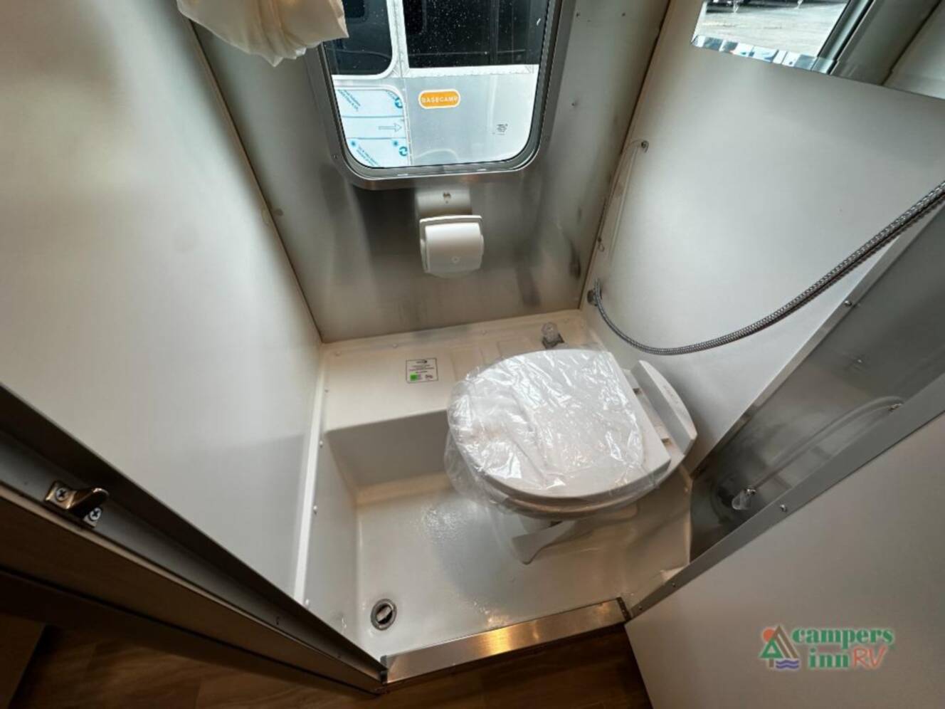 A photo of this 2027 Airstream Bambi 16RB