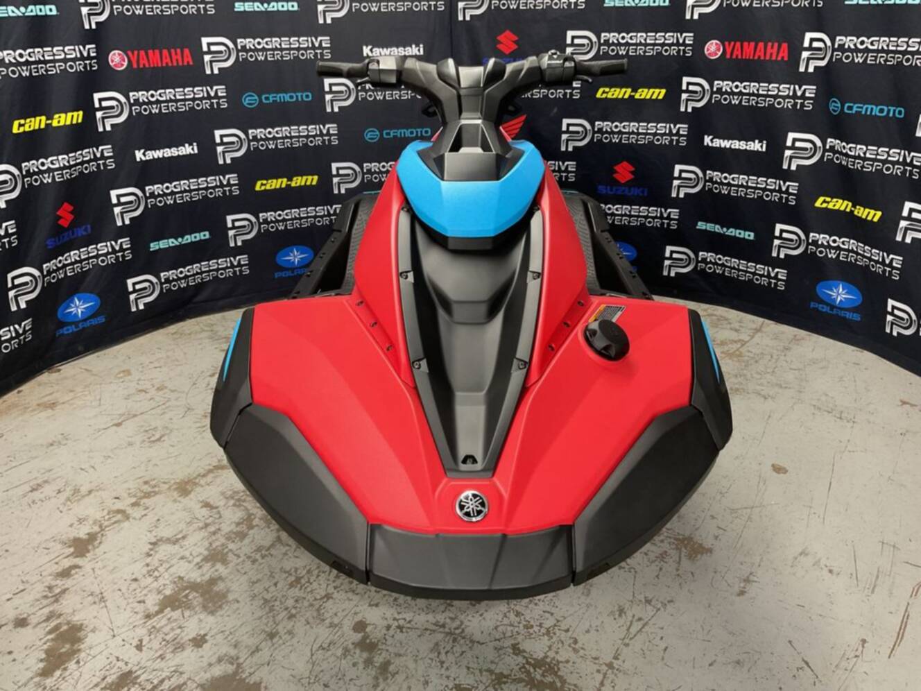 A photo of this 2025 Yamaha Jetblaster DLX 2-Up