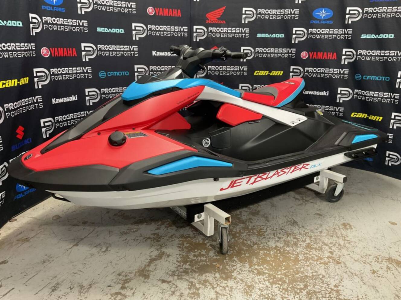 A photo of this 2025 Yamaha Jetblaster DLX 2-Up