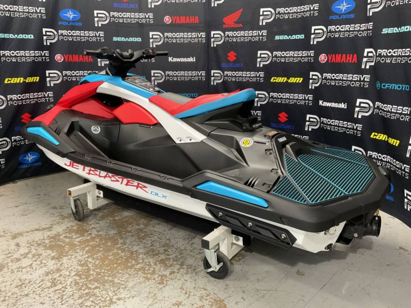 A photo of this 2025 Yamaha Jetblaster DLX 2-Up