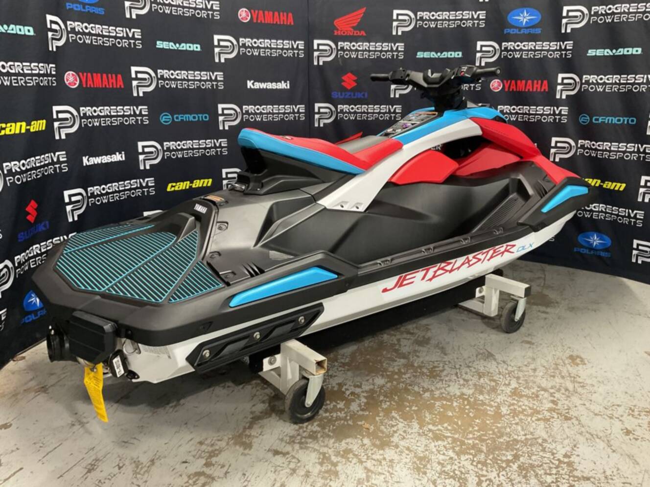 A photo of this 2025 Yamaha Jetblaster DLX 2-Up