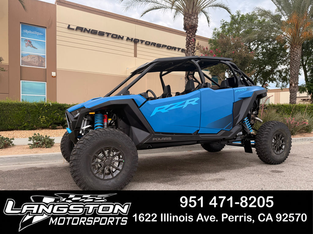 2026 Polaris® RZR Pro S 4 Ultimate in perris CA