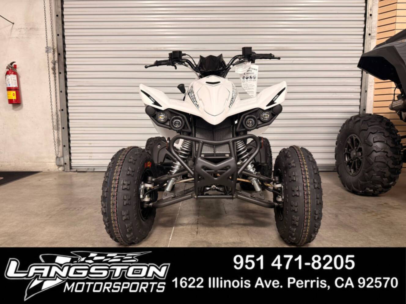 A photo of this 2026 Kymco Mongoose 270i