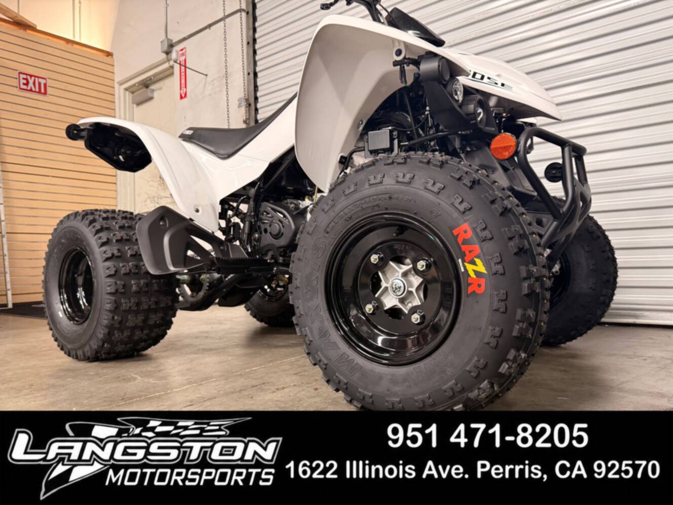 A photo of this 2026 Kymco Mongoose 270i