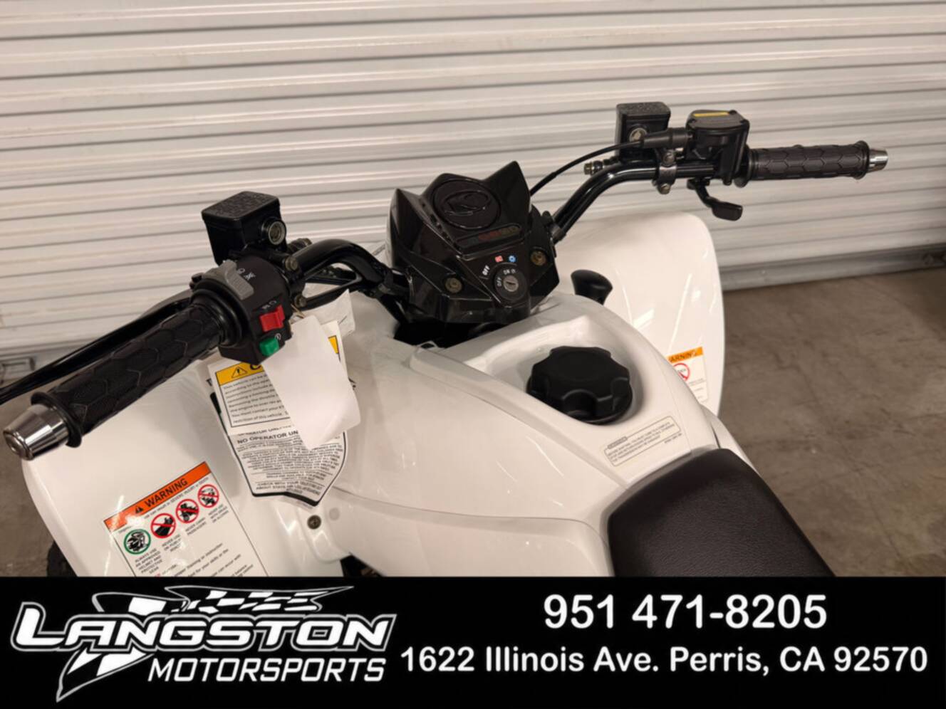 A photo of this 2026 Kymco Mongoose 270i