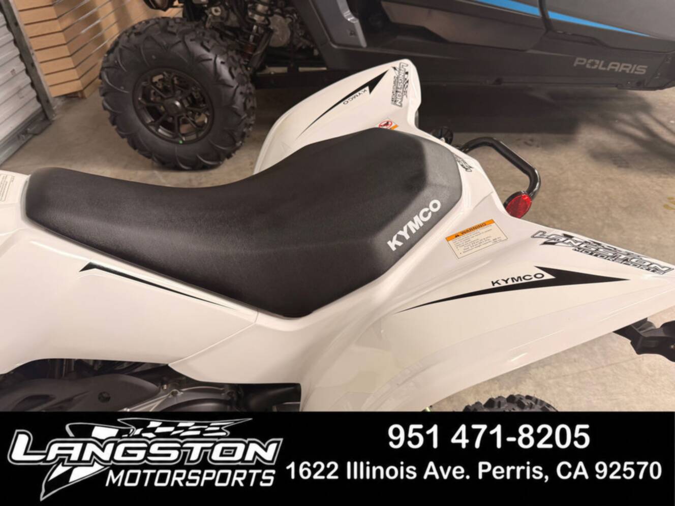 A photo of this 2026 Kymco Mongoose 270i
