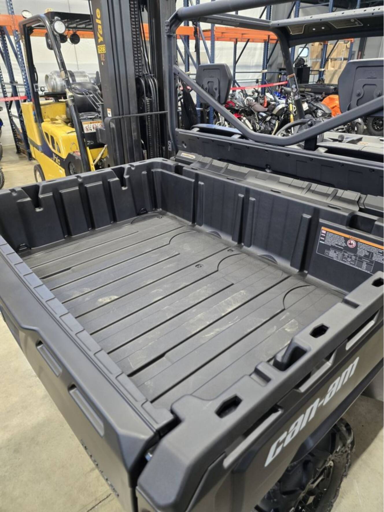 A photo of this 2026 Can-Am DEFENDER DPS HD7