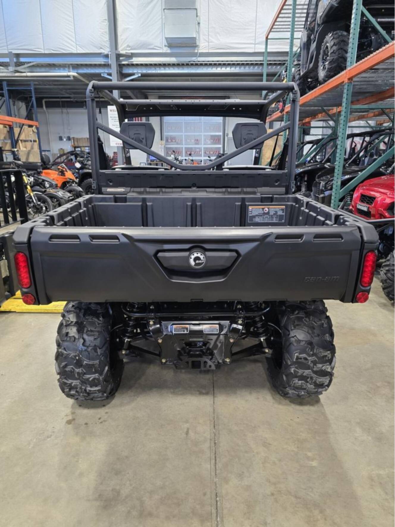 A photo of this 2026 Can-Am DEFENDER DPS HD7