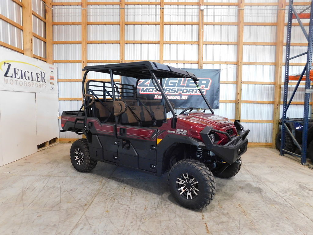 2027 Kawasaki MULE PRO-FXT 1000 PLATINUM RANCH EDITION in kalamazoo MI