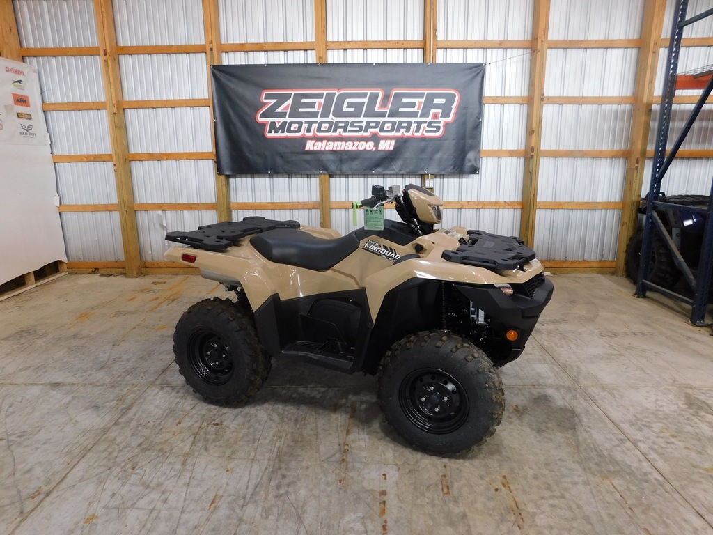 2026 Suzuki KingQuad 750AXi Power Steering in kalamazoo MI