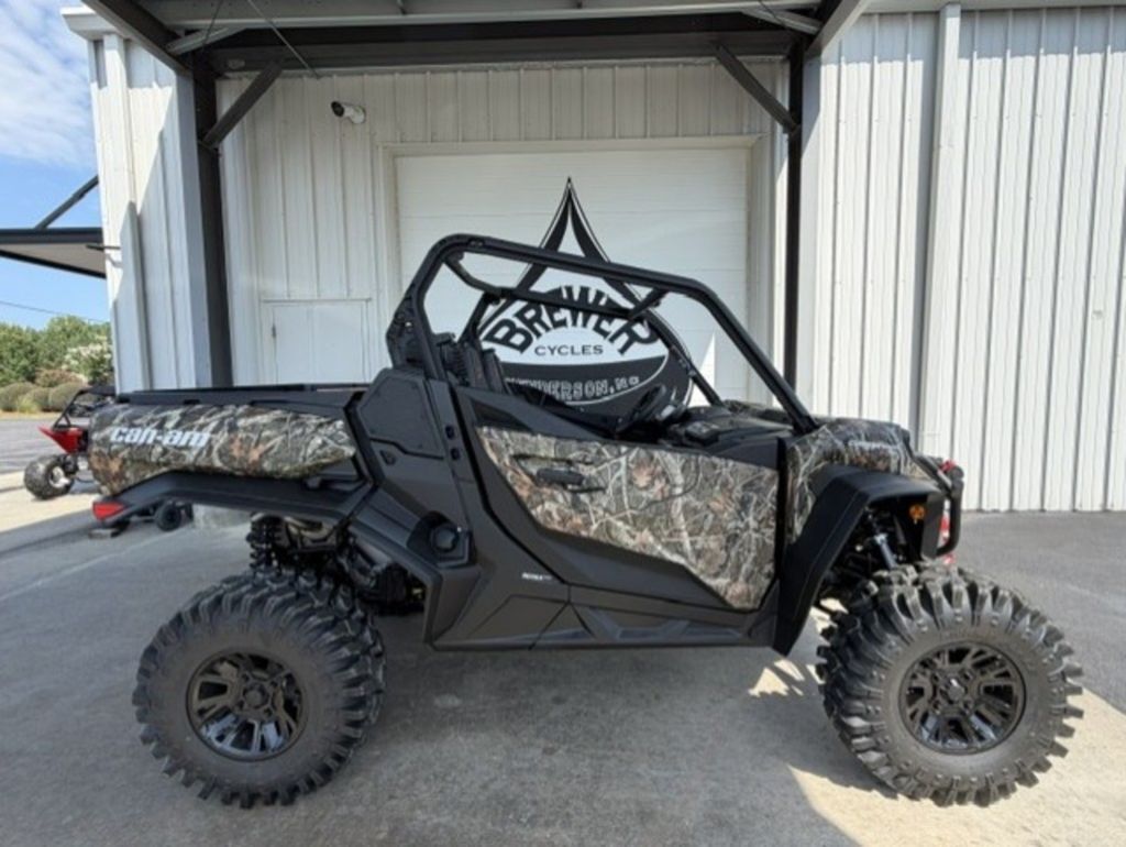 2026 Can-Am Commander X mr 1000R Dark Wildland Camo in henderson NC