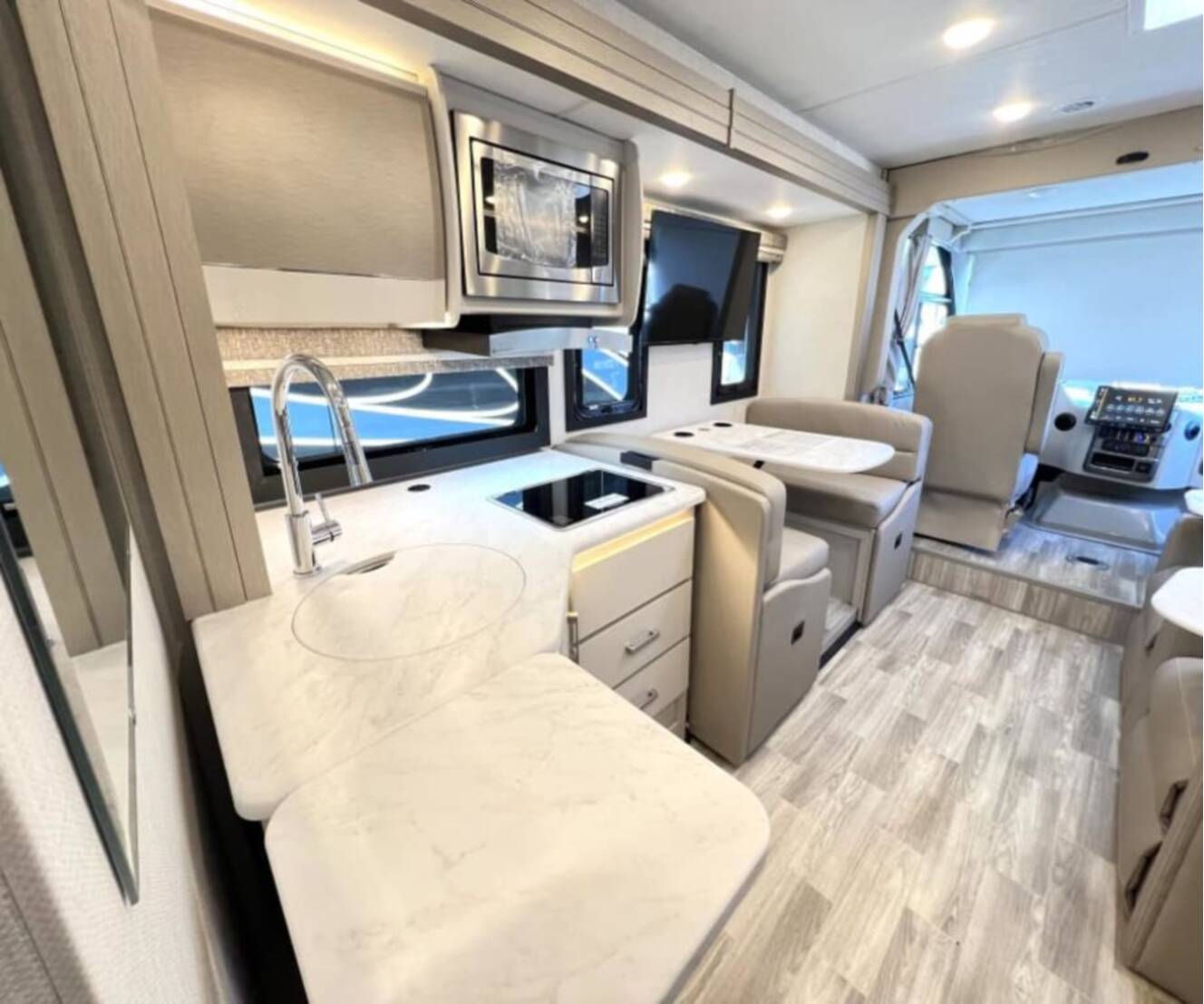 A photo of this 2026 Thor Motor Coach VEGAS 28.1