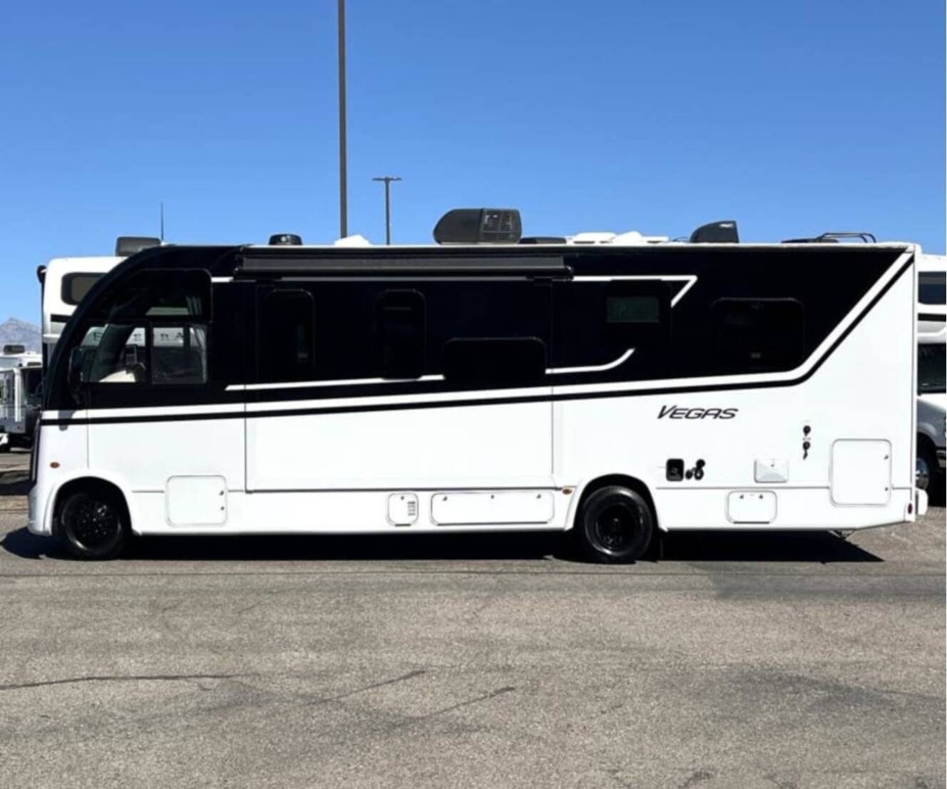 A photo of this 2026 Thor Motor Coach VEGAS 28.1