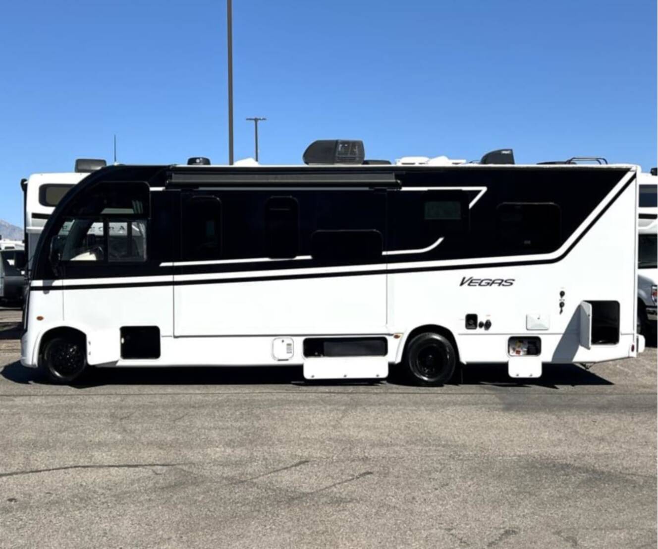 A photo of this 2026 Thor Motor Coach VEGAS 28.1