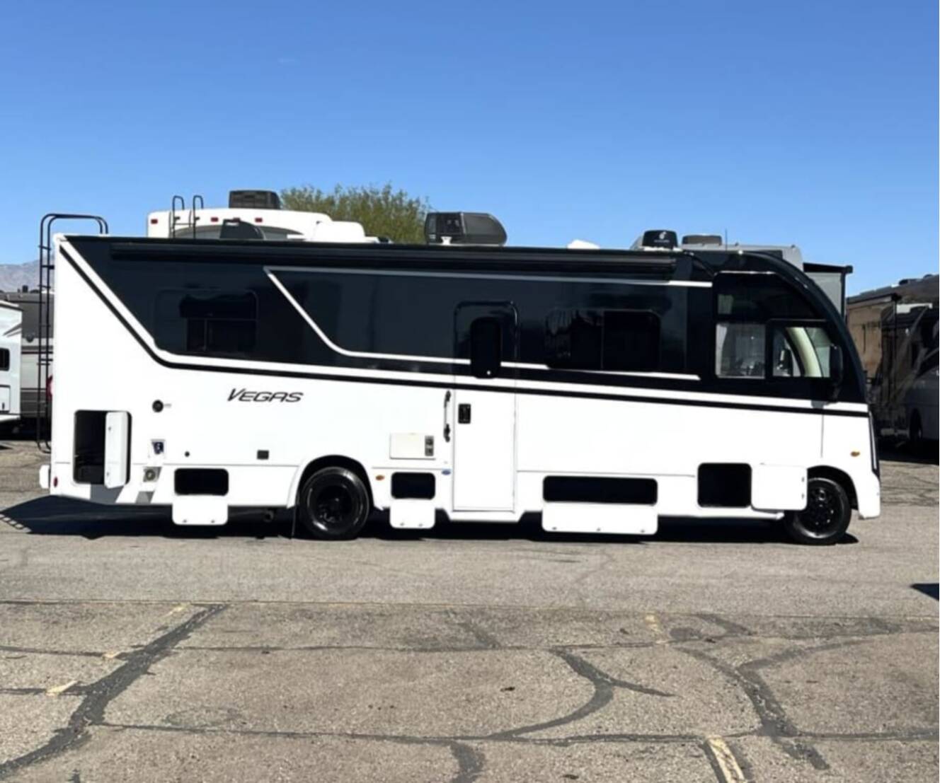 A photo of this 2026 Thor Motor Coach VEGAS 28.1
