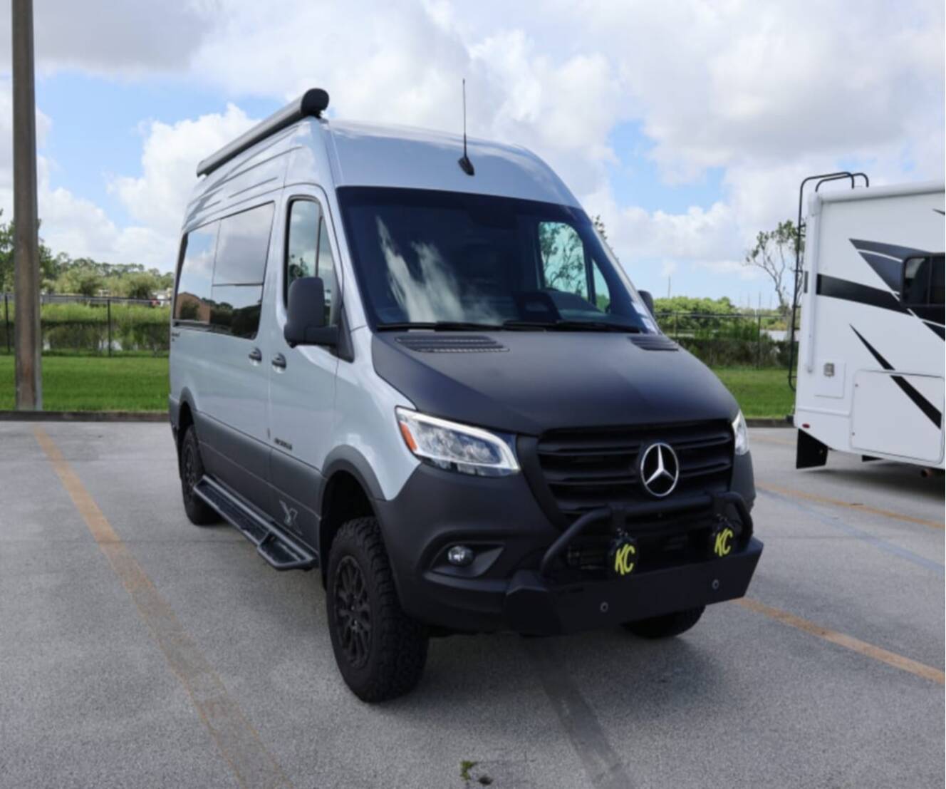 A photo of this 2025 Airstream INTERSTATE AWD 19X AWD