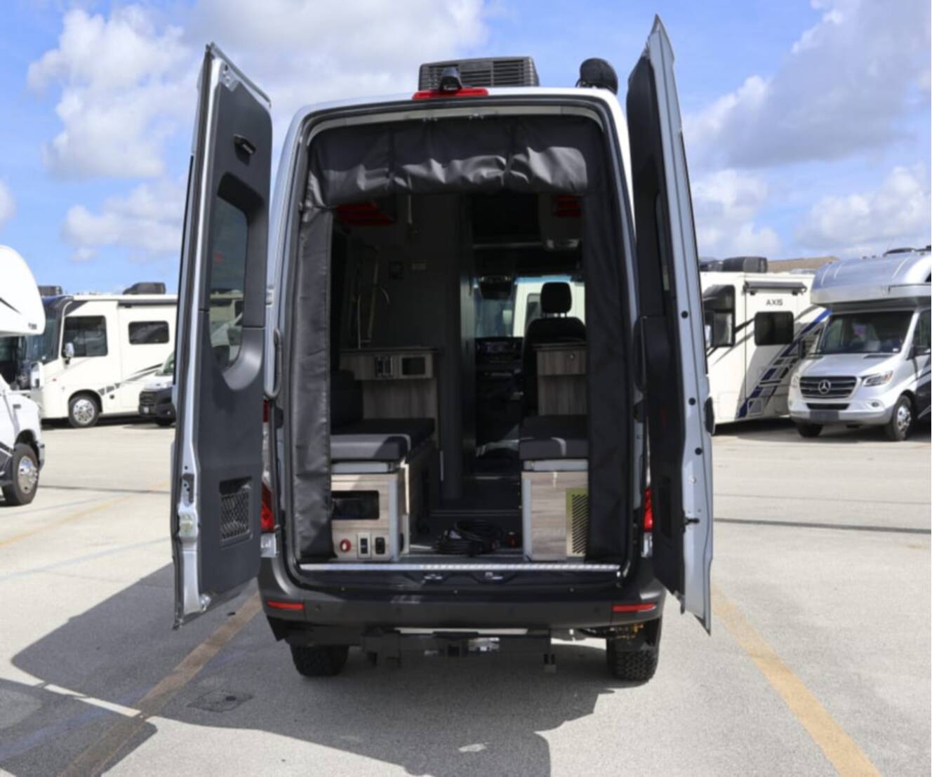 A photo of this 2025 Airstream INTERSTATE AWD 19X AWD