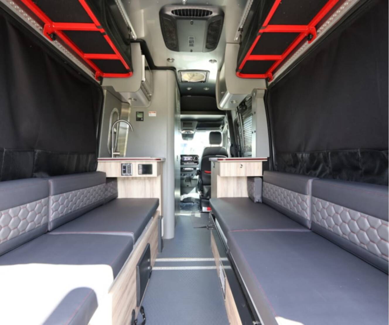 A photo of this 2025 Airstream INTERSTATE AWD 19X AWD