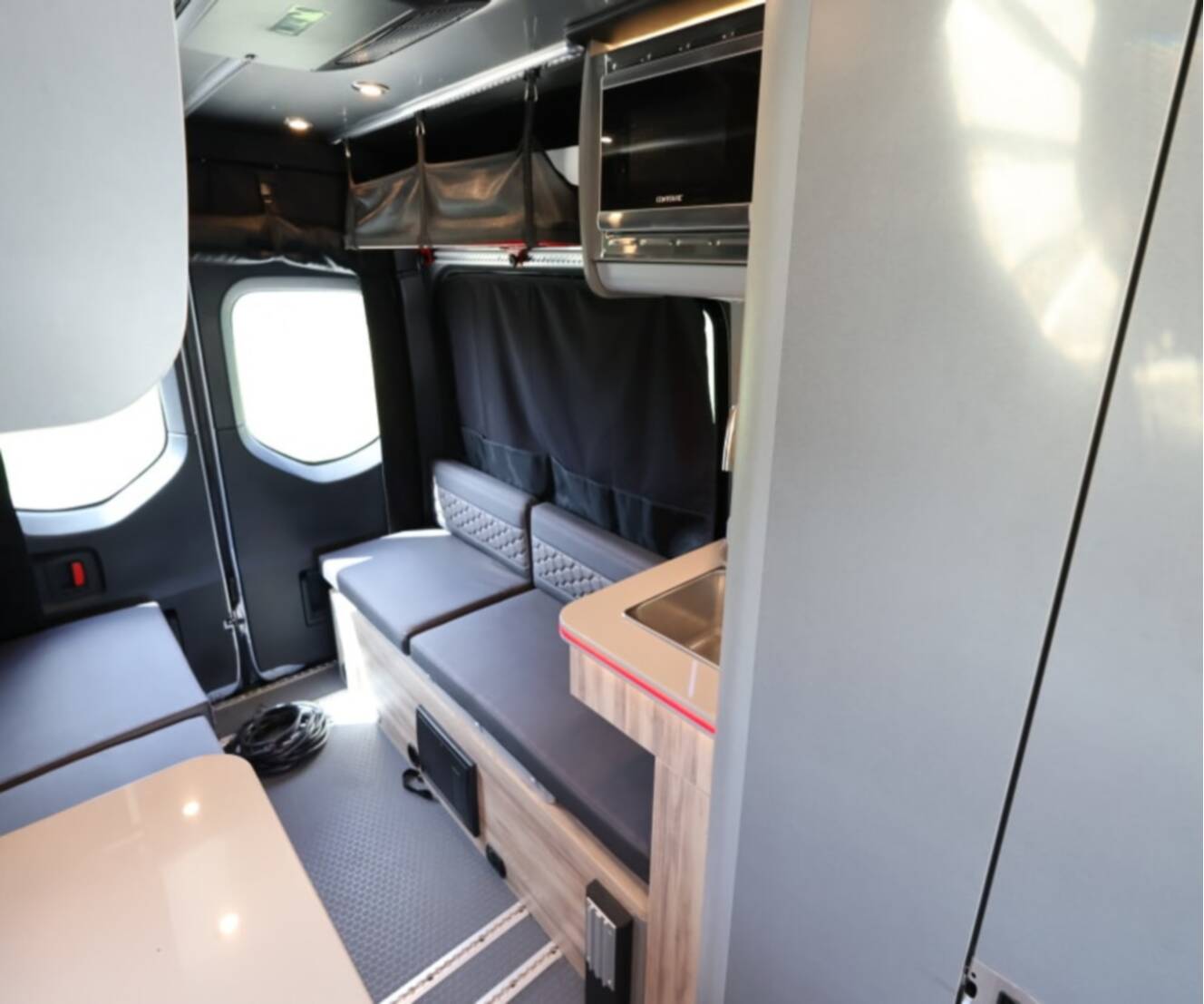 A photo of this 2025 Airstream INTERSTATE AWD 19X AWD
